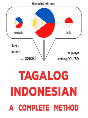 cover image of Tagalog--Indonesian
